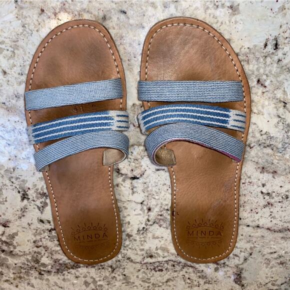 MINDA $88 Sea Current Sandal Size US 10 EU 41 EUC - Picture 2 of 13